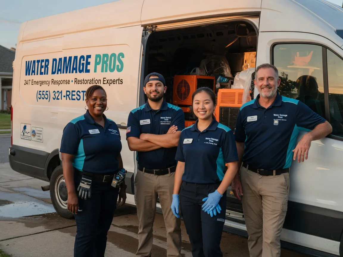 Water Damage Restoration company in Temple, OK